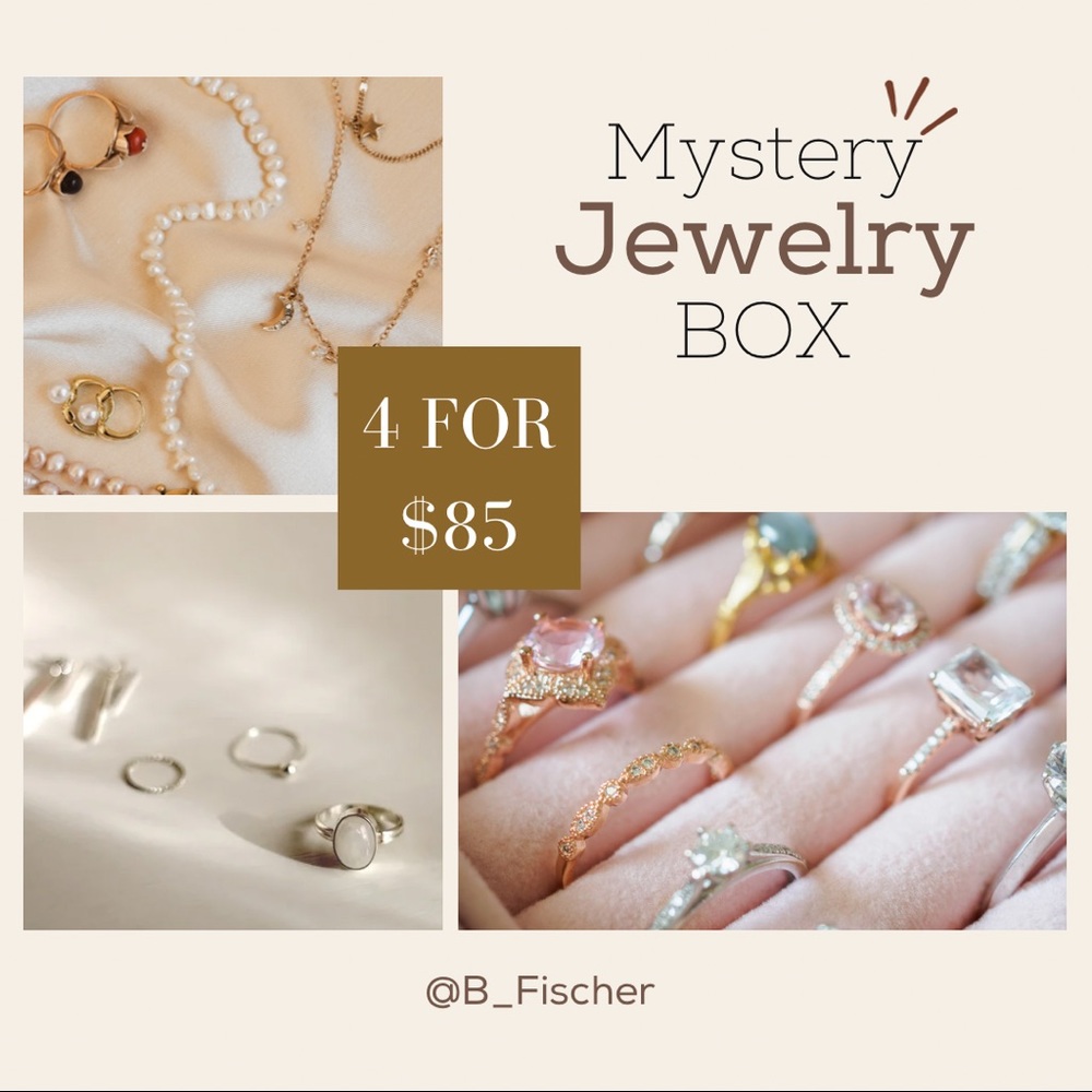 Mystery Jewelry Bundle - 4 for $85